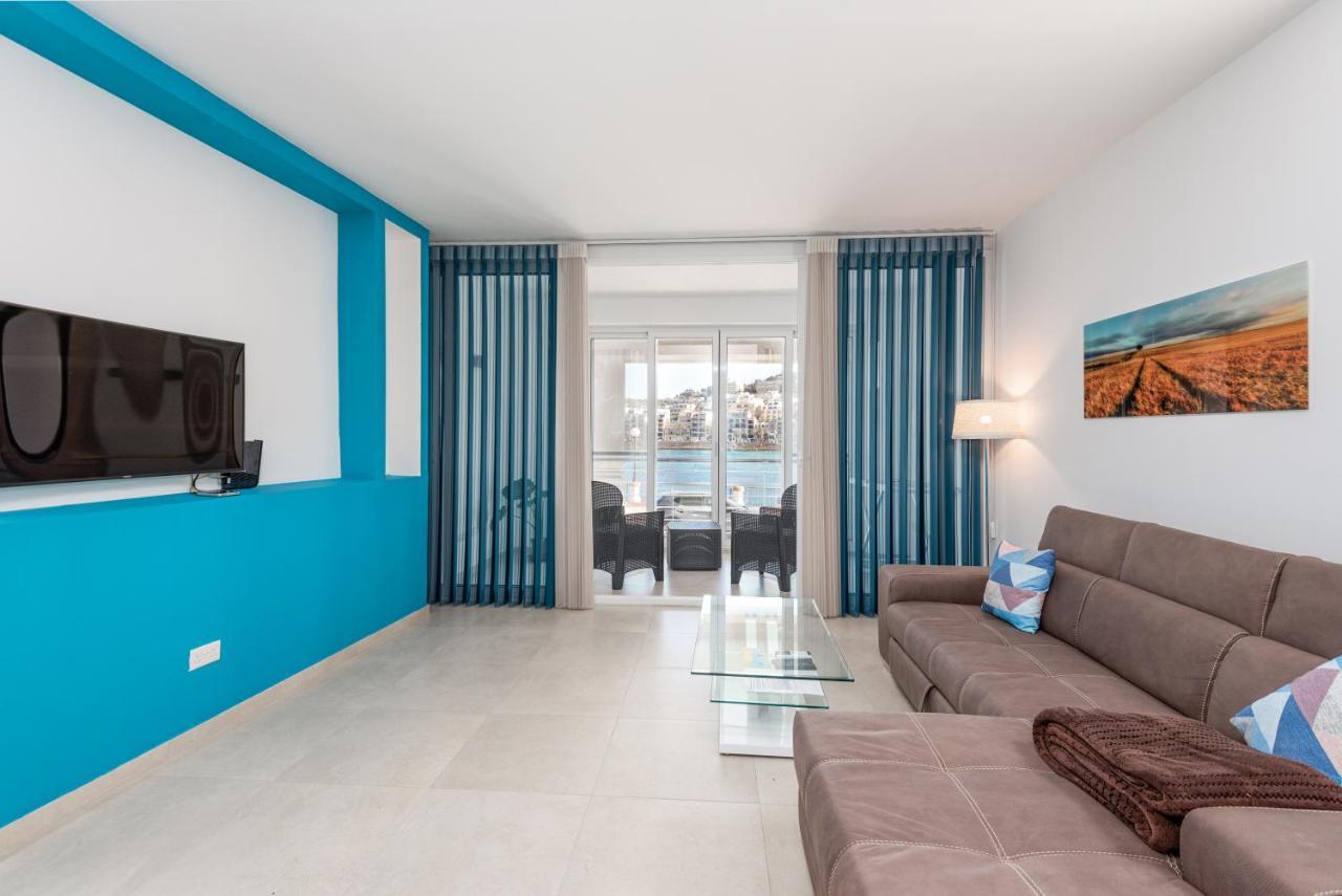Seaview The Terraces 3 Bedroom San Pawl il-Baħar Extérieur photo